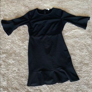 Black Blue Blush Dress